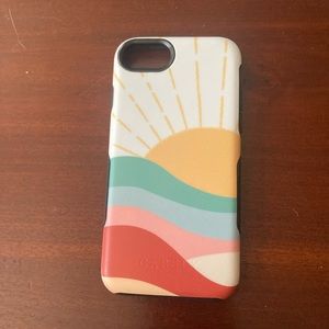 iPhone 6, 7 or SE(2020)Case - Colorblock Sunset